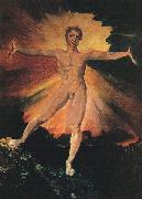William Blake Glad Day oil painting artist